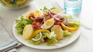 Recette  Salade niçoise [upl. by Caundra]