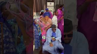 ENIOLA AJAO ODUNLADE ADEKOLA amp WOLI AGBA DANCE TOGETHER AT KAMO STATE WEDDING PARTY [upl. by Burkley]