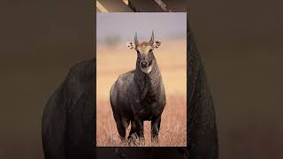 Nilgai नीलगाउ से जुड़ें रोचक तथ्य  shorts 2022 cow animalfacts [upl. by Margery]