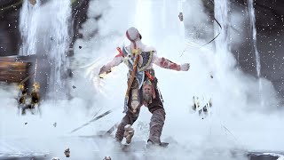 SERIOUS KRATOS vs SIGRUN The Valkyrie Queen God of War PC 4K 60FPS [upl. by Charters]