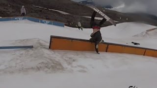 Snowboard Crash Compilation of the BEST Stupid amp Crazy FAILS EVER MADE Part 1 [upl. by Ninon462]