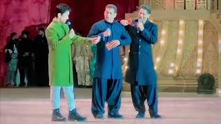 Most Hilarious Banter Of The 3 Khans  Aamir Khan Shah Rukh Khan Salman Khan [upl. by Siuraj]