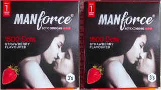 Manforce Xotic Condoms Unboxing And Relaxing Video 🤏 Manforce Xotic Condoms Review 🤏 JOS JOS [upl. by Chaworth]