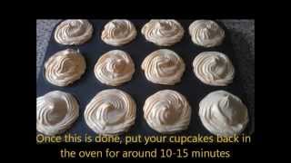 How to make Lemon Meringue Cupcakes [upl. by Demetre]