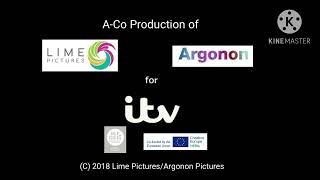 Lime PicturesArgononITVCreative Europe Media 2018 [upl. by Clay]