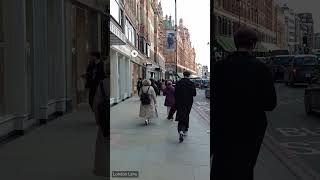 Knightsbridge London Walking Tour Wealthy Knightsbridge London Lens Walk4K Short 05 [upl. by Zacharia373]