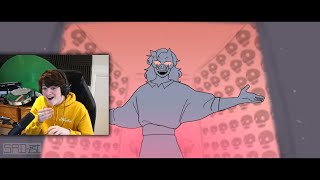 Tubbo Reacts to SADists Dream SMP Animatic quotHog Huntquot [upl. by Pearle]