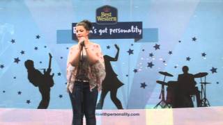 Evie Miller  Britains got personality Talent Show Bristol [upl. by Mashe]