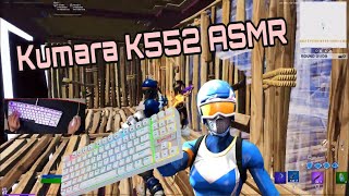 Fortnite Mogul Master Gameplay Kumara K552Blue Switches Satisfying🤤 [upl. by Enneire]