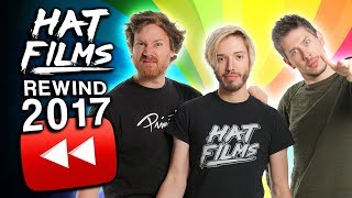 Hat Films 2017 Rewind BEST BITS [upl. by Leventhal]