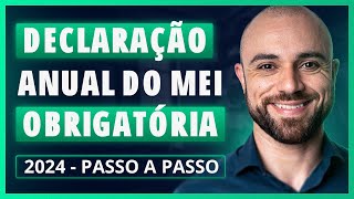 📱Como Fazer DECLARAÇÃO ANUAL do MEI DASN SIMEI 2024 Passo a Passo RÁPIDO E FÁCIL [upl. by Mcnally]