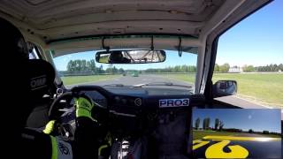 PRO3  Portland International Raceway  2017 Race 1 [upl. by Goodill676]