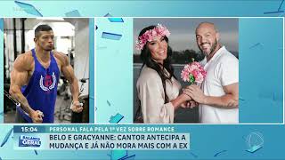 Personal trainer fala pela primeira vez sobre caso com Gracyanne Barbosa  Balanço Geral [upl. by Whiffen284]