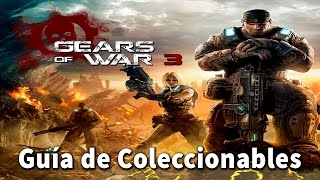 Gears of war 3  Localización de todos los coleccionables All Collectibles Locations [upl. by Sillad]