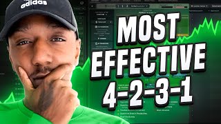 The Most EFFECTIVE 4231 FM24 Tactic Method 93 WIN RATE [upl. by Nywrad866]