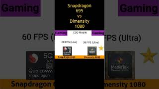 Snapdragon 695 vs Dimensity 1080  thetechnicalgyan which is better for gaming [upl. by Ahseined]