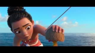 Moana  After Fight Scene [upl. by Hayilaa]