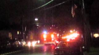 Teaneck Ambulance 71 Responding Code 3 [upl. by Zoellick]