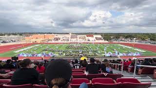 Vandegrift HS Band 2024  “Chasing Infinity”  6A Area H UIL [upl. by Ardnahc]