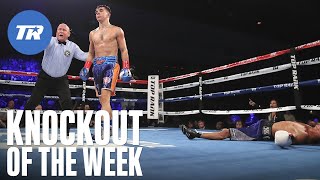 Michael Conlan Highlight Reel Knockout of Guzman  KO OF THE WEEK  Conlan Returns Sat ESPN 2pm ET [upl. by Oilime291]