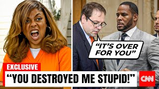 MESS UP Tiffany Henyards Lawyer MISTAKENLY DESTROYS Her [upl. by Mapes]