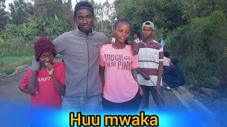 Huu Mwaka Dance Challenge by Dayoo ft rayvanny [upl. by Atnwahs735]