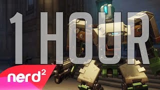 Overwatch Song  Tank Mode Bastion Song 1 HOUR  Nerdout [upl. by Razec]