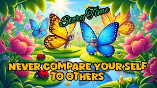 Moral Story Time  Never compare your self to Others  Read Aloud  Story Time bedtimestories [upl. by Lekim]