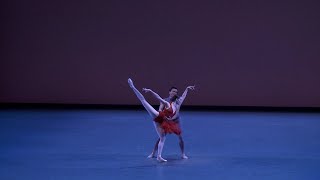 NYC Ballets Mira Nadon on Tiler Pecks CONCERTO FOR TWO PIANOS Anatomy of a Dance [upl. by Hernardo]