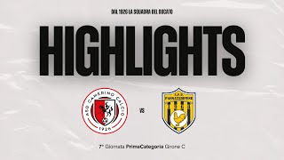 ASD Camerino Calcio 1  0 Passatempese • Highlights 7ª Giornata [upl. by Melliw]