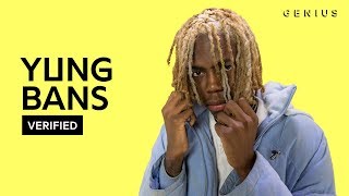 Yung Bans quotLonelyquot Official Lyrics amp Meaning  Verified [upl. by Bergmans]