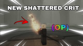 NEW Shattered Katana Crit  Deepwoken [upl. by Eyram]