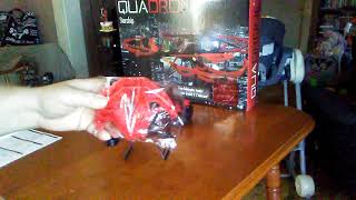 QUADRONE Starship quick look at whats in box [upl. by Pepita]