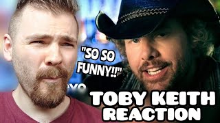 British Guy Reacts to Toby Keith quotAs Good As I Once Wasquot REACTION [upl. by Ailongam688]