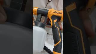 550w paint distemper and chemical Spray Gun unboxing and review [upl. by Ahsieit303]