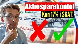 Alt om aktiesparekonto 2020  Start investering og lær om aktier  Investering for dummies [upl. by Anhej]