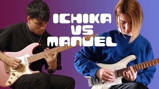 Ichika Nito VS Manuel Gardner Fernandes [upl. by Nylynnej]