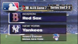 2004 ALCS Game 7 Red Sox VS Yankees [upl. by Ahsyek]