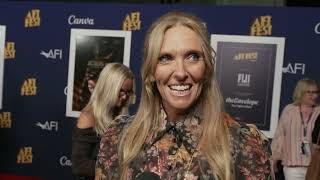 Juror 2 Los Angeles World Premiere  itw Toni Collette Official video [upl. by Koziara528]