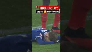 HIGHLIGHTS ⚽️ Bayern defeat Hoffenheim in first game of the year • FC Bayern 🆚 Hoffenheim [upl. by Onig]