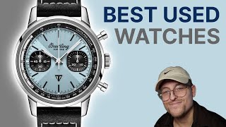 Best Used Watches on eBay amp Chrono24 [upl. by Maryn791]