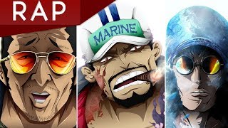 RAP de los ALMIRANTES One Piece  Rap Squad 09 ft Ivangel Music amp Doble Cero [upl. by Abeh]