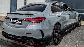 2024 Mercedes AMG C 63 S E Performance F1 Edition  New 680Hp TurboCharged CClass Sport Sedan [upl. by Naloc]