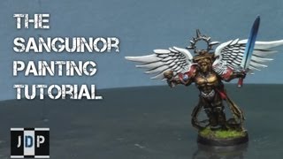 How to Paint the Blood Angels Sanguinor part 12 [upl. by Oretna]