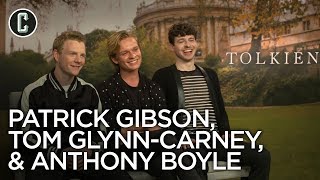 Tolkien Patrick Gibson Anthony Boyle and Tom GlynnCarney Interview [upl. by Murray]