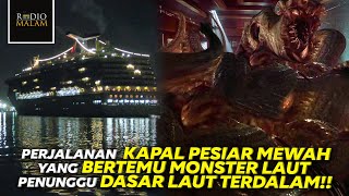 PESTA DI KAPAL PESIAR YANG BERUJUNG PETAKA   Alur Film Deep Rising 1998 [upl. by Nagaer447]