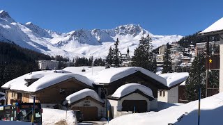 AROSA Switzerland  A Breathtaking Alpine Holiday Village  4K hdr 60fps travel vlog [upl. by Eugenle]