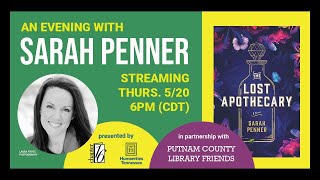 An Evening with Sarah Penner [upl. by Ahsenat897]