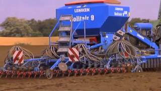 LEMKEN  Pneumatische Drillmaschinen [upl. by Asilet]