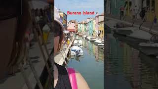 burano italy travel europeancity schengenvisa italiancity veniceitaly venezia [upl. by Tannie935]